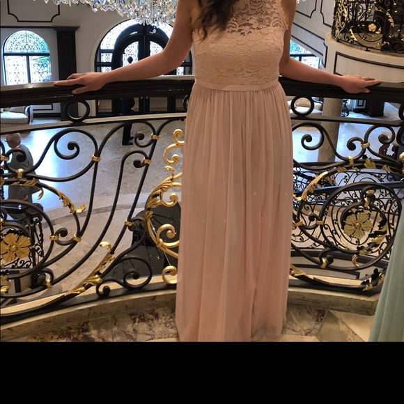 Evening gown/ bridesmaid dress - Picture 2 of 6